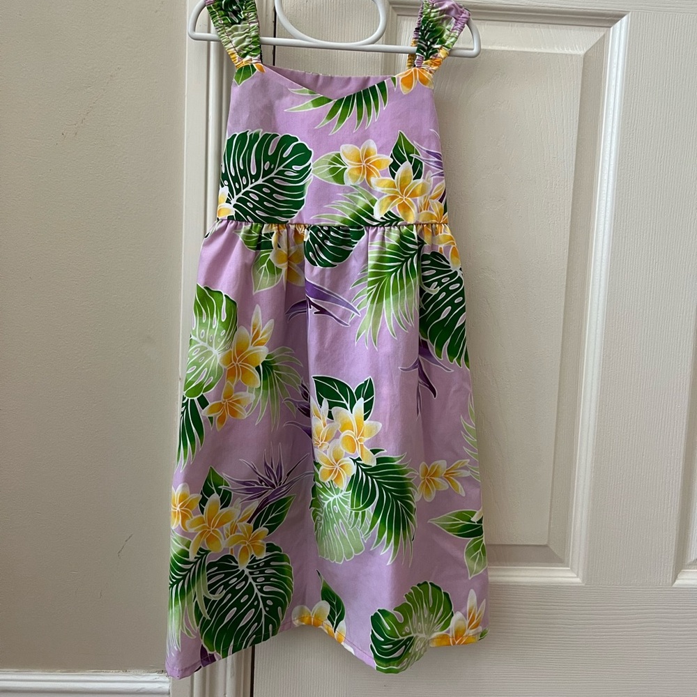 6X Hawaiian dress